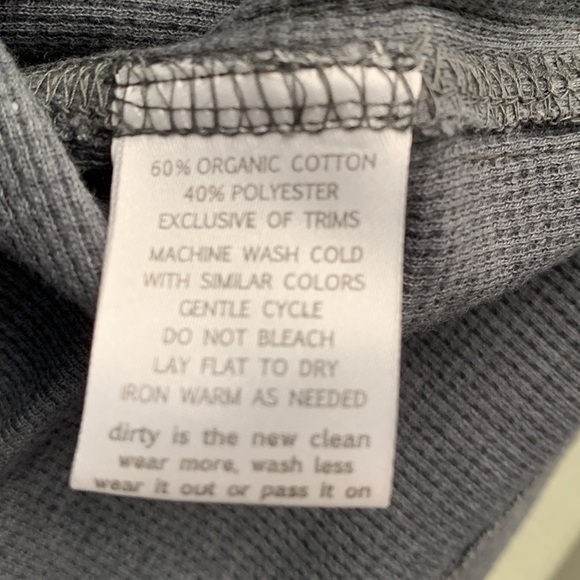 NWT Toad&Co Men's XL Gray Long Sleeve Shirt - Picture 9 of 10